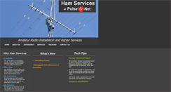 Desktop Screenshot of hamservices.com